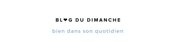 Blog du dimanche