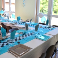 Décoration: En route vers les 50 ans!