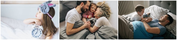 réveil matin enfant