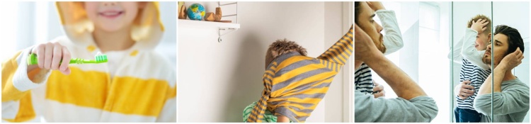 routine enfant se préparer