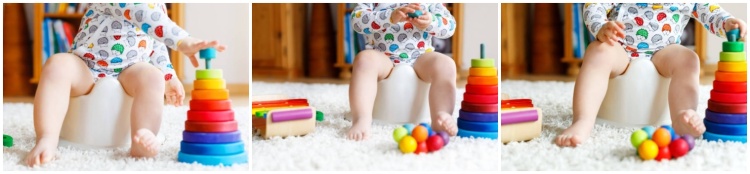 sur le pot enfant www.makemyutopia.com