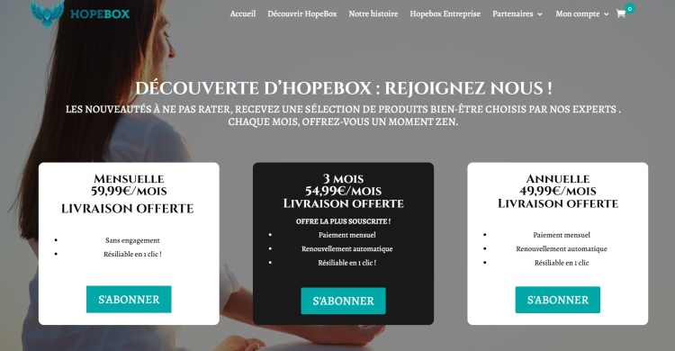 abonnement HOPEBOX