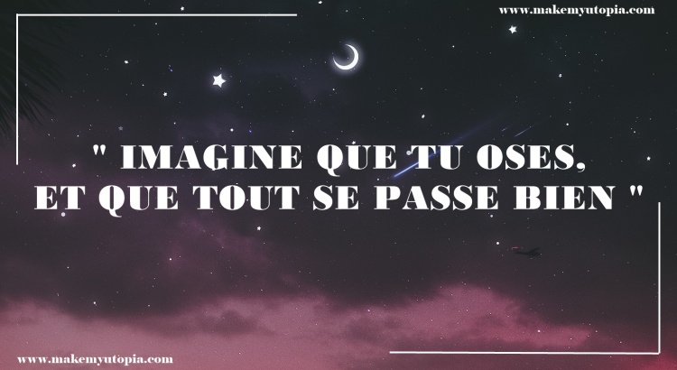 citation motivation imagine www.makemyutopia.com