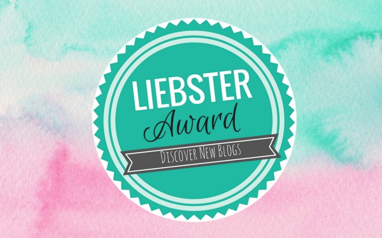 Nomination liebster award